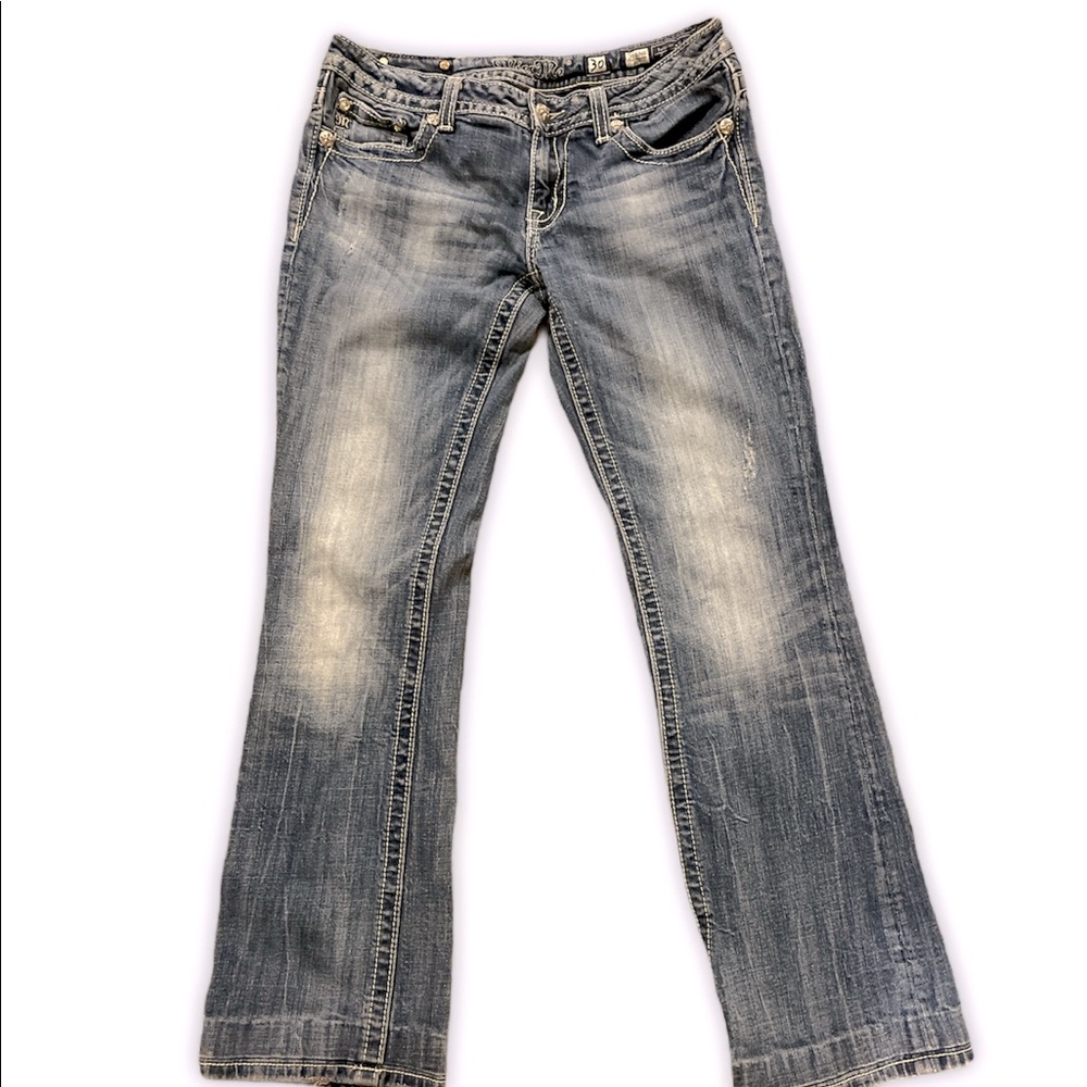 Miss Me Boot Cut Jeans size 30